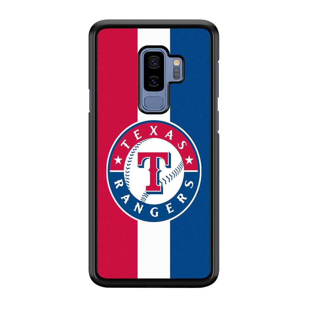 Baseball Texas Rangers MLB 002 Samsung Galaxy S9 Plus Case-Plastic / Full Wrap (3D Case)-Xtracase