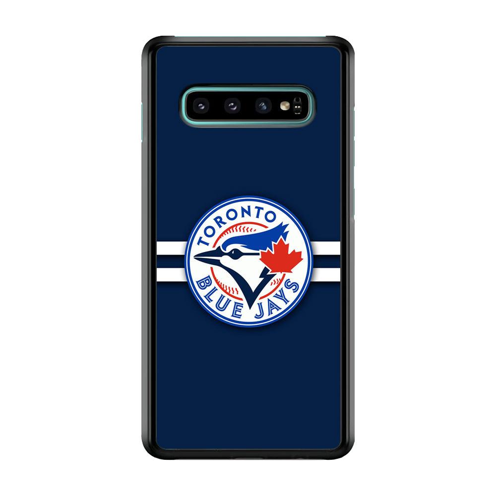 Baseball Toronto Blue Jays MLB 001 Samsung Galaxy S10 Plus Case-Plastic / Full Wrap (3D Case)-Xtracase