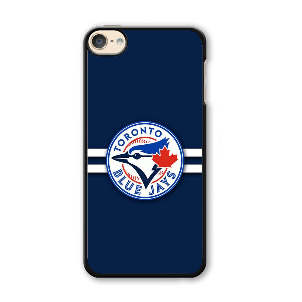Baseball Toronto Blue Jays MLB 001 iPod Touch 6 Case-Plastic / Full Wrap (3D Case)-Xtracase