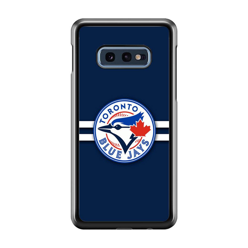Baseball Toronto Blue Jays MLB 001 Samsung Galaxy S10E Case-Plastic / Full Wrap (3D Case)-Xtracase