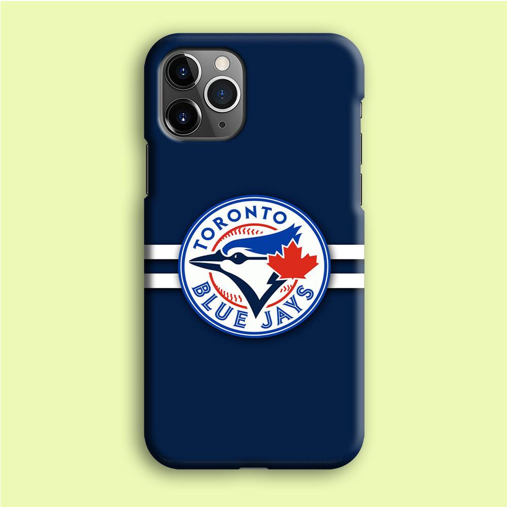 Baseball Toronto Blue Jays MLB 001 iPhone 12 Pro Case-Plastic / Full Wrap (3D Case)-Xtracase