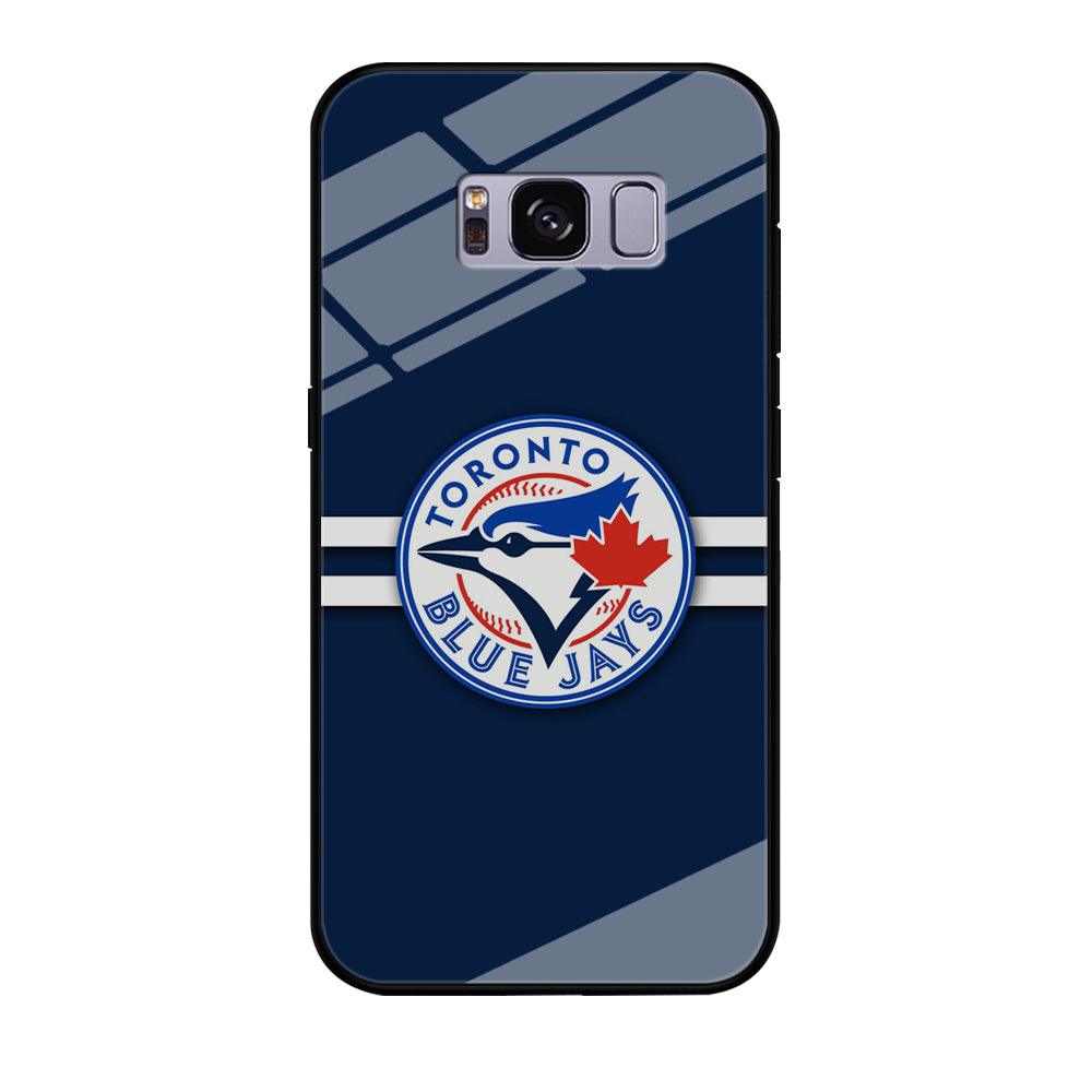 Baseball Toronto Blue Jays MLB 001 Samsung Galaxy S8 Case-Tempered Glass Case-Xtracase