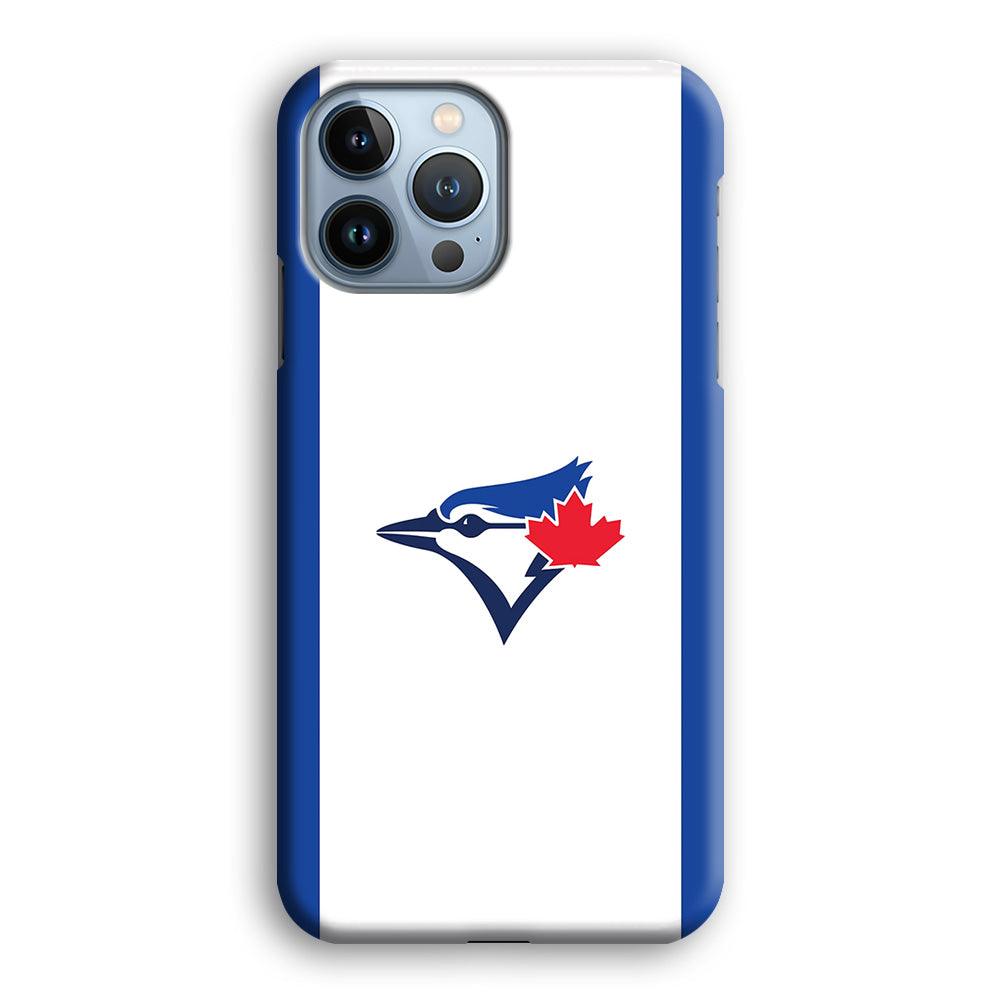 Baseball Toronto Blue Jays MLB 002 iPhone 13 Pro Case-Plastic / Full Wrap (3D Case)-Xtracase