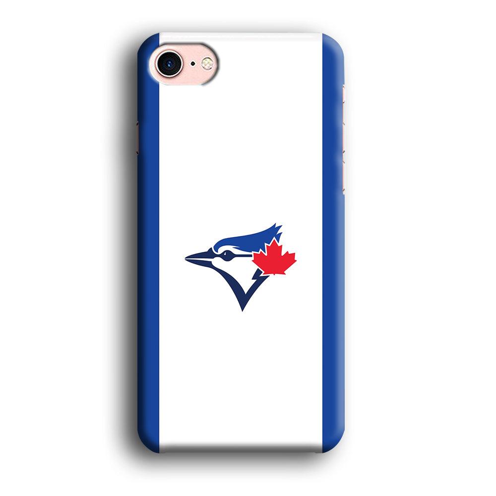 Baseball Toronto Blue Jays MLB 002 iPhone SE 2020 Case-Plastic / Full Wrap (3D Case)-Xtracase