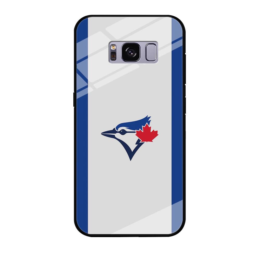 Baseball Toronto Blue Jays MLB 002 Samsung Galaxy S8 Case-Tempered Glass Case-Xtracase