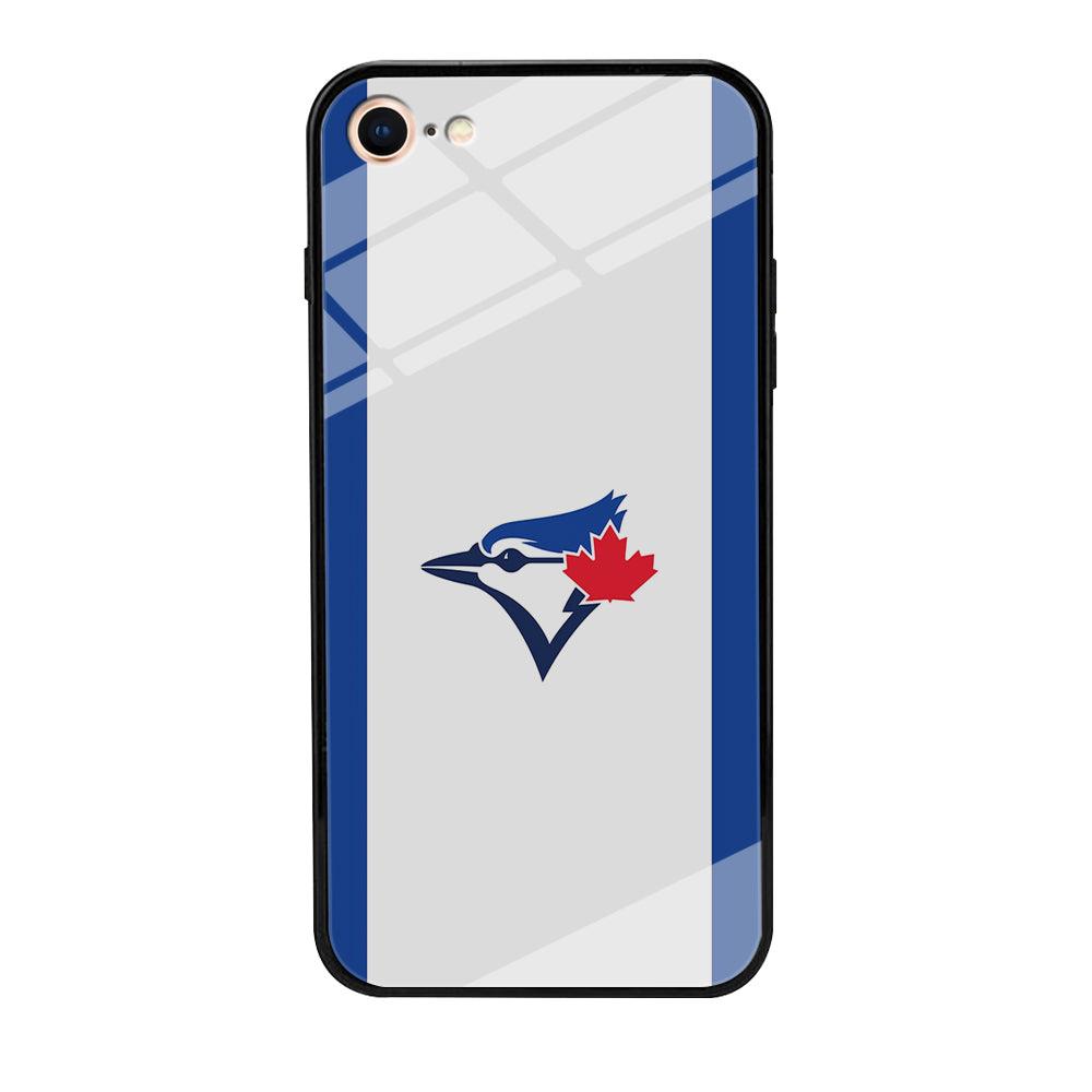 Baseball Toronto Blue Jays MLB 002 iPhone 7 Case-Tempered Glass Case-Xtracase