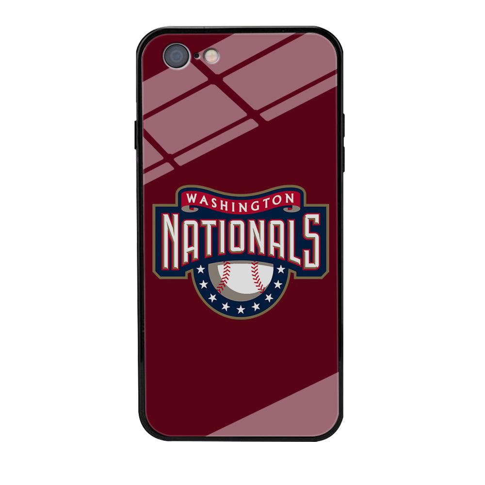 Baseball Washington Nationals MLB 002 iPhone 6 | 6s Case-Tempered Glass Case-Xtracase