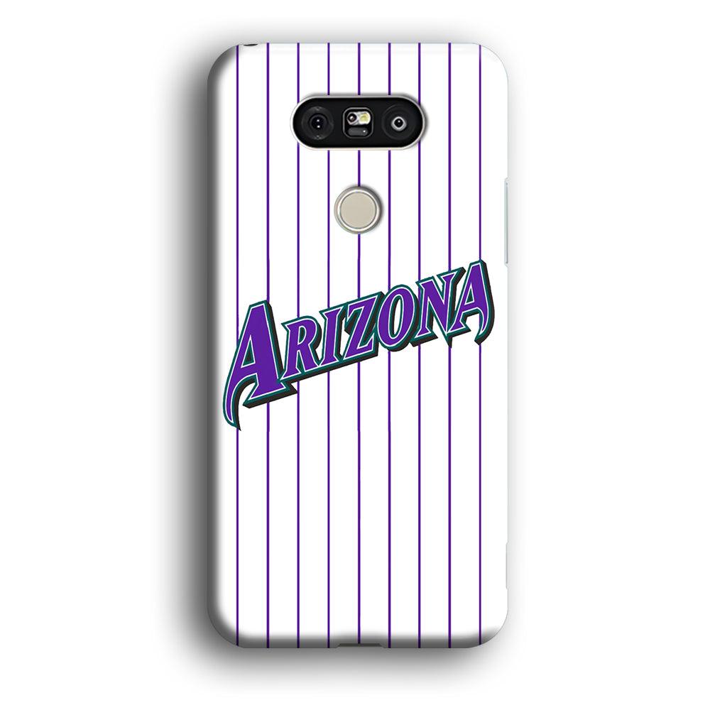 Baseball Arizona Diamondbacks MLB 001 LG G5 3D Case-Xtracase
