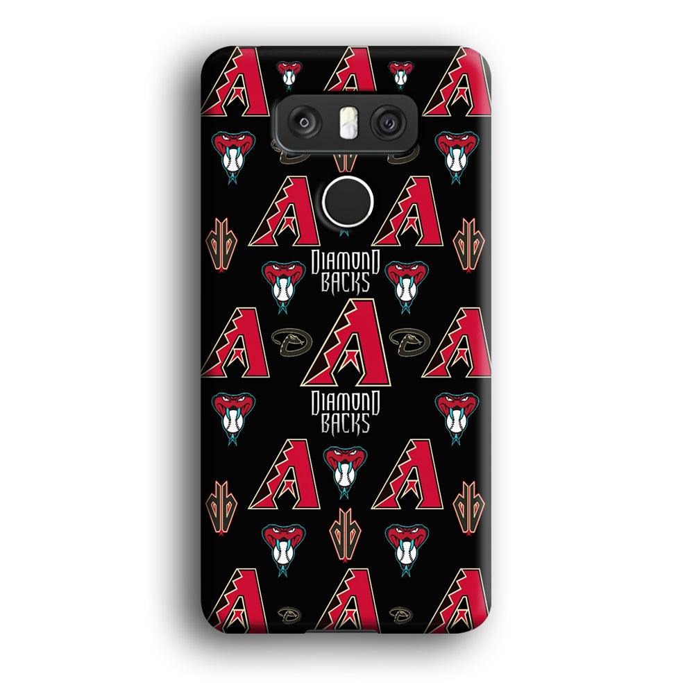 Baseball Arizona Diamondbacks MLB 002 LG G6 3D Case-Xtracase