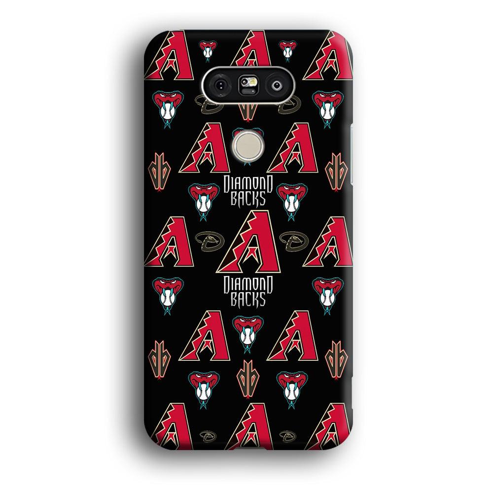 Baseball Arizona Diamondbacks MLB 002 LG G5 3D Case-Xtracase
