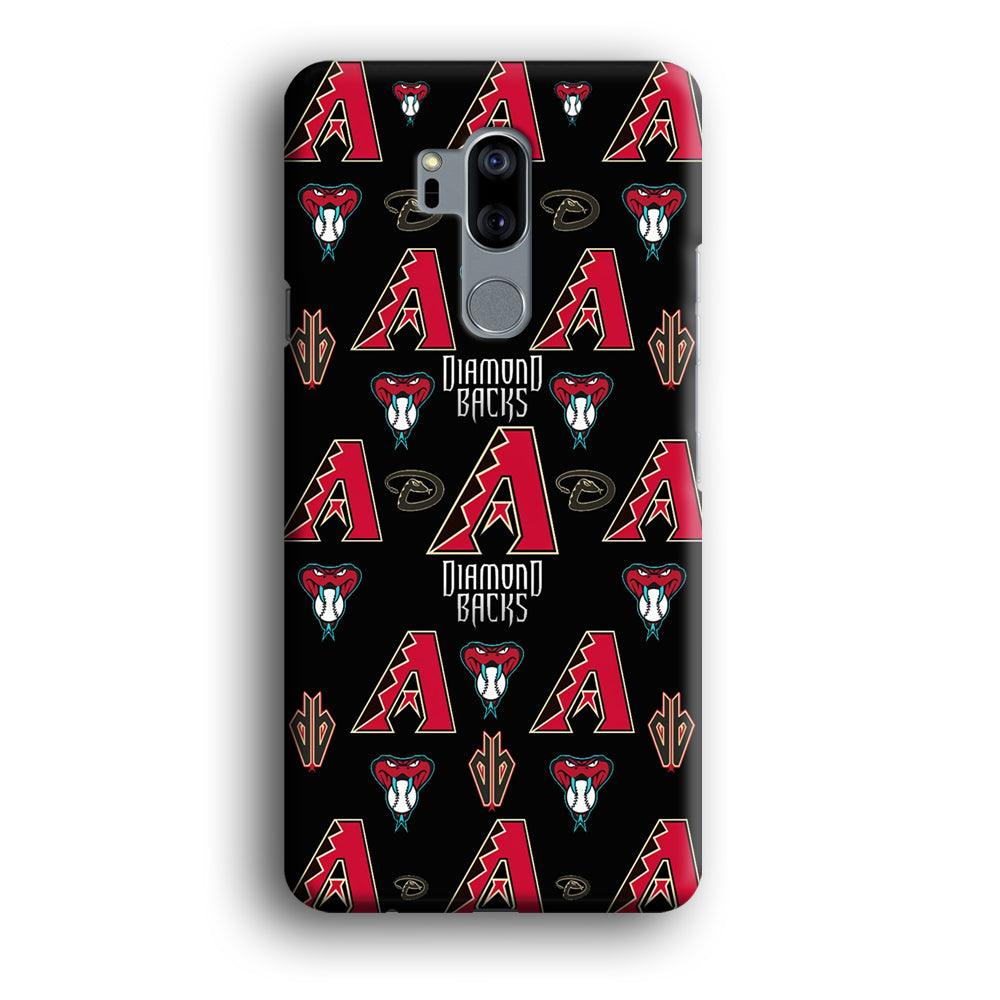 Baseball Arizona Diamondbacks MLB 002 LG G7 ThinQ 3D Case-Xtracase