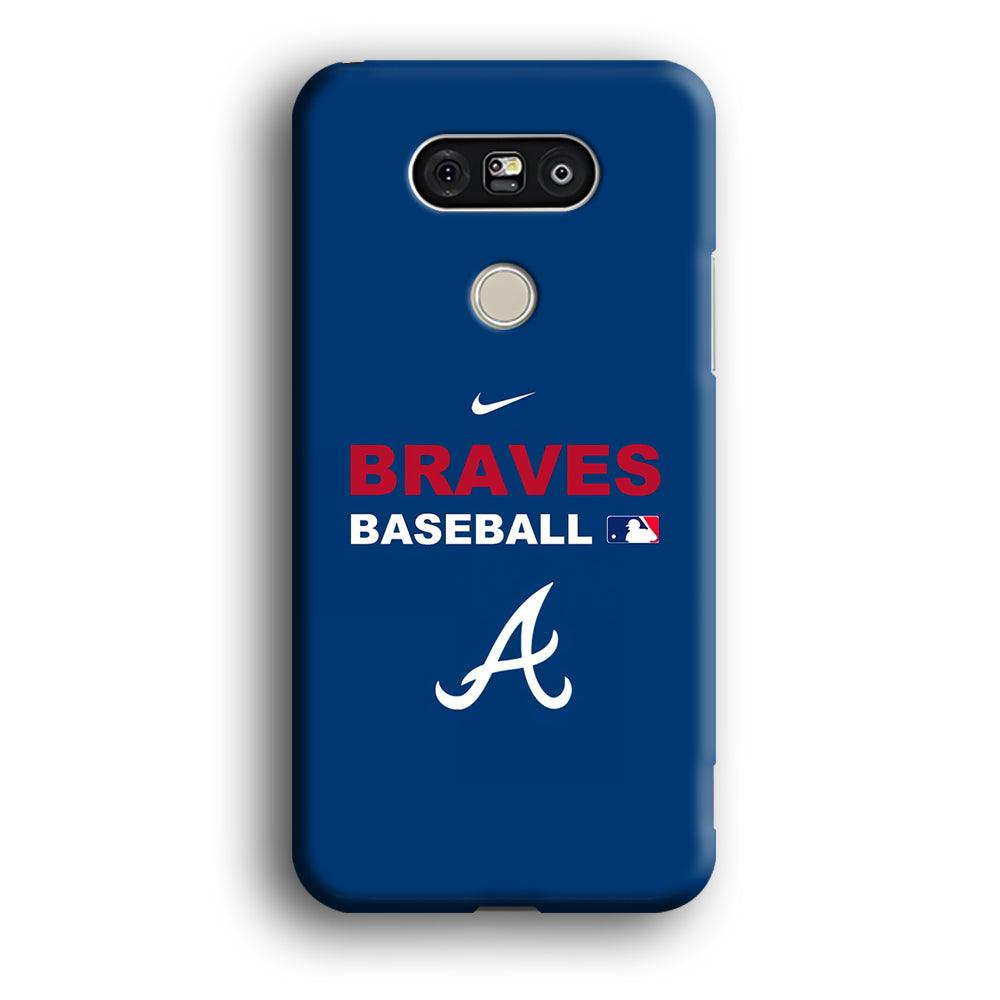 Baseball Atlanta Braves MLB 001 LG G5 3D Case-Xtracase