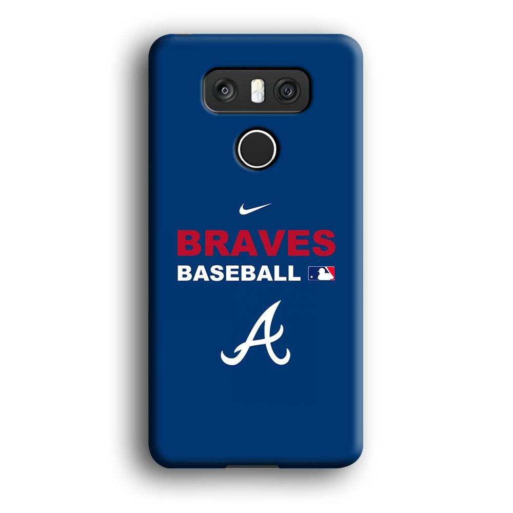 Baseball Atlanta Braves MLB 001 LG G6 3D Case-Xtracase