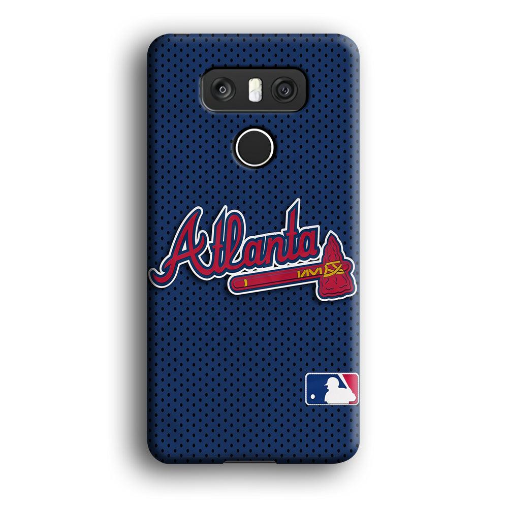 Baseball Atlanta Braves MLB 002 LG G6 3D Case-Xtracase