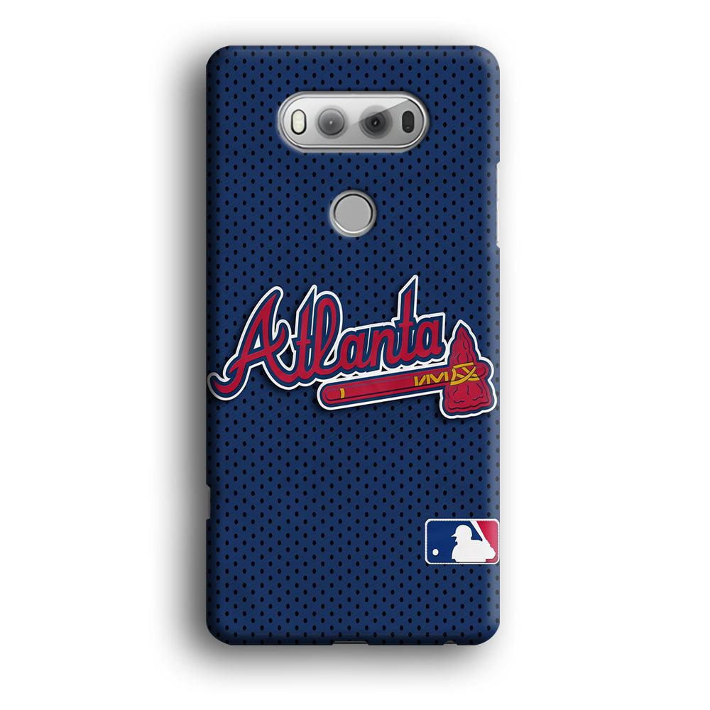 Baseball Atlanta Braves MLB 002 LG V20 3D Case-Xtracase
