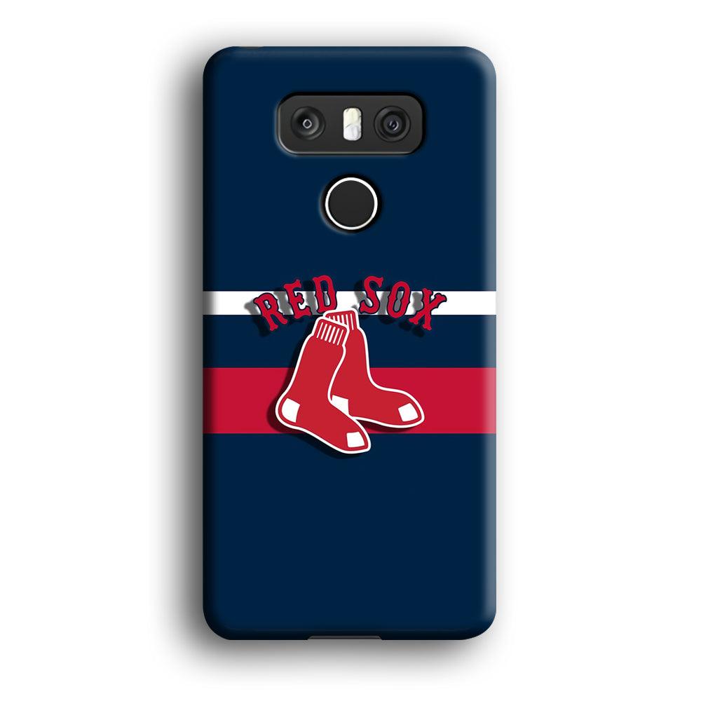 Baseball Boston Red Sox MLB 001 LG G6 3D Case-Xtracase