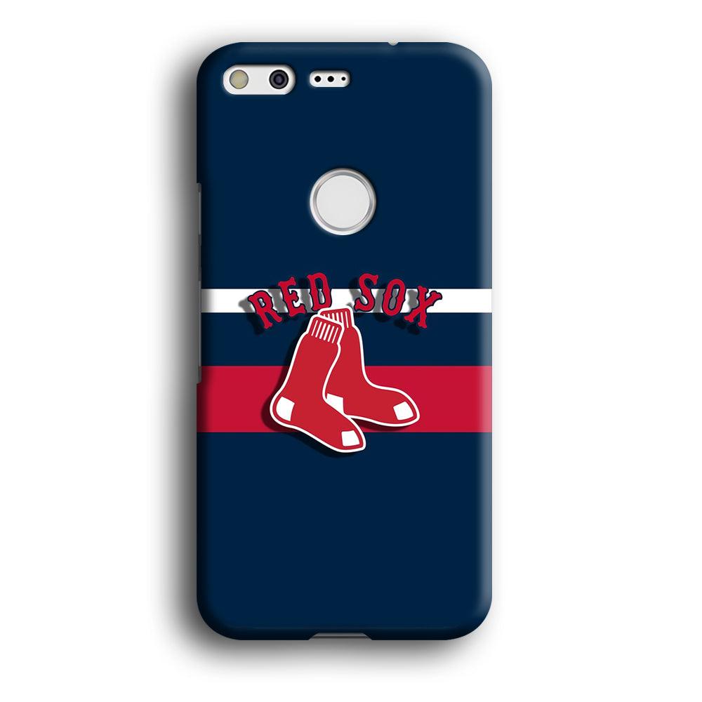Baseball Boston Red Sox MLB 001 Google Pixel XL 3D Case-Xtracase