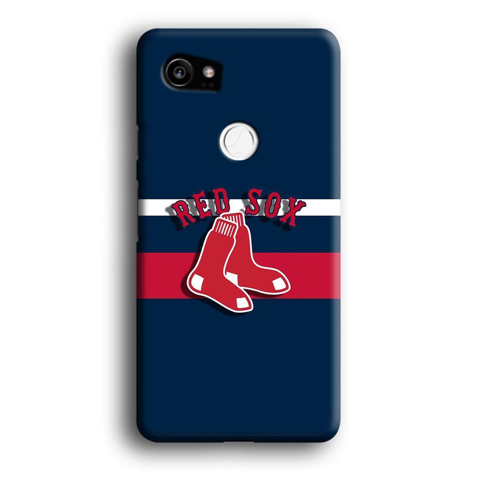 Baseball Boston Red Sox MLB 001 Google Pixel 2 XL 3D Case-Xtracase