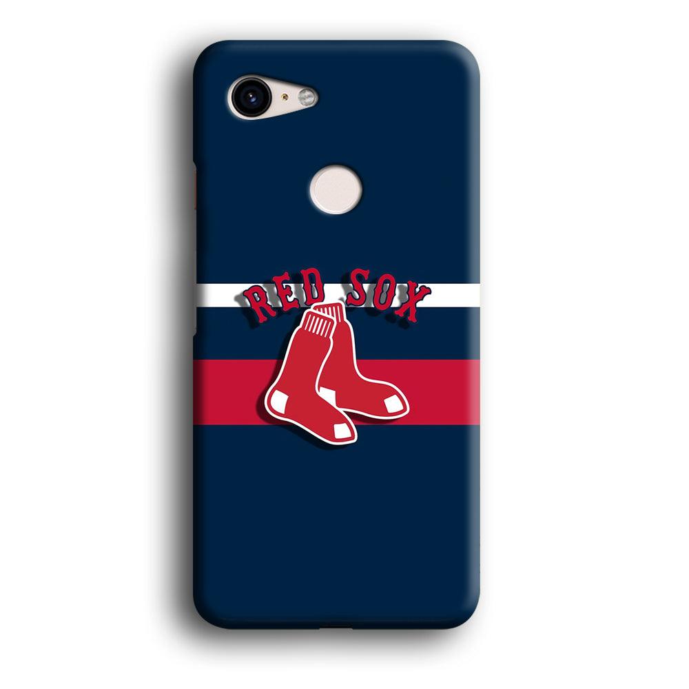 Baseball Boston Red Sox MLB 001 Google Pixel 3 XL 3D Case-Xtracase