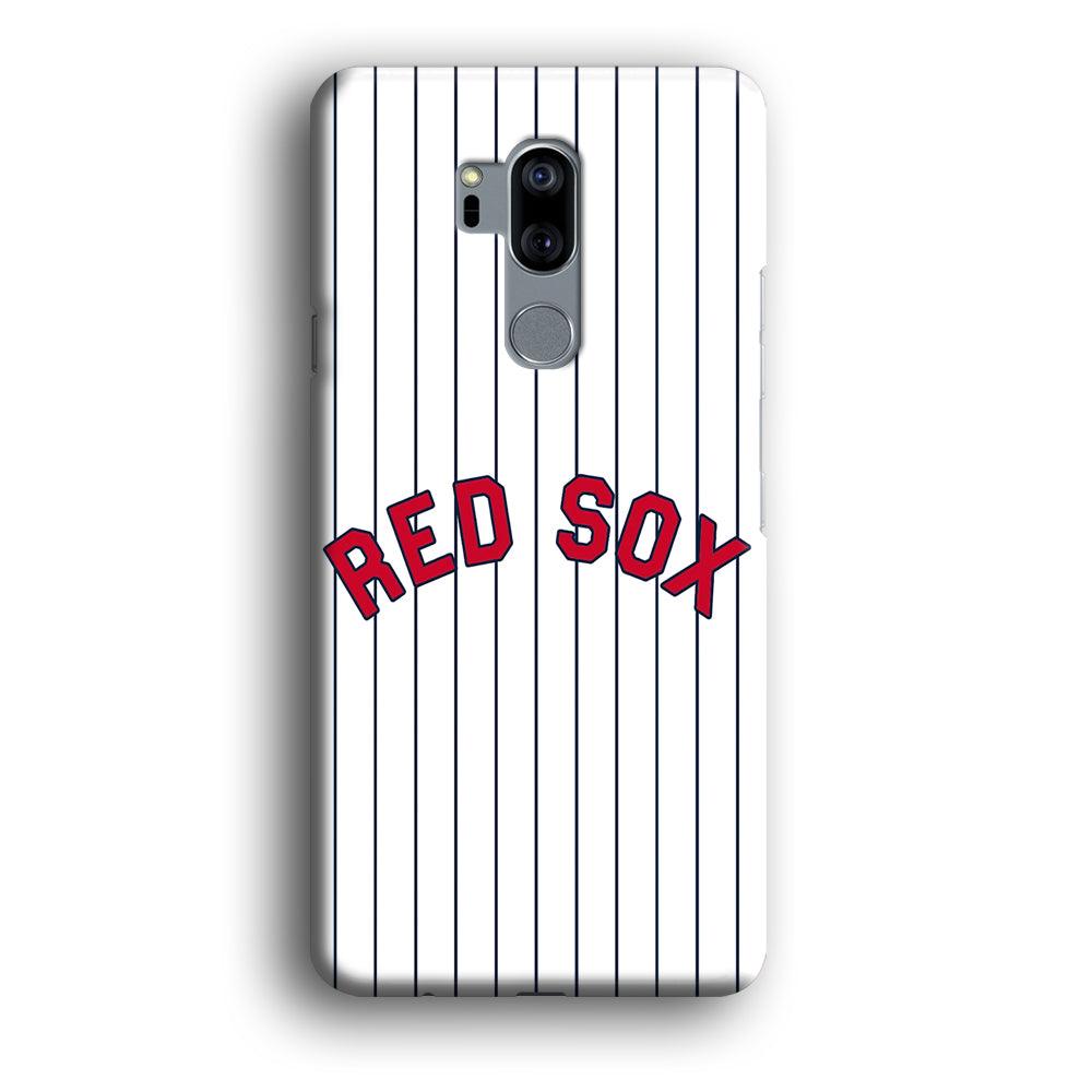 Baseball Boston Red Sox MLB 002 LG G7 ThinQ 3D Case-Xtracase