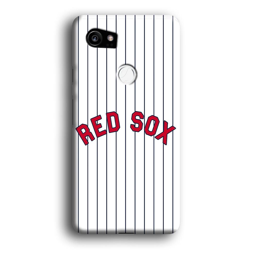 Baseball Boston Red Sox MLB 002 Google Pixel 2 XL 3D Case-Xtracase