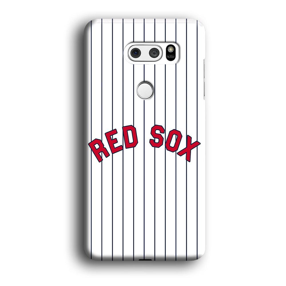 Baseball Boston Red Sox MLB 002 LG V30 3D Case-Xtracase