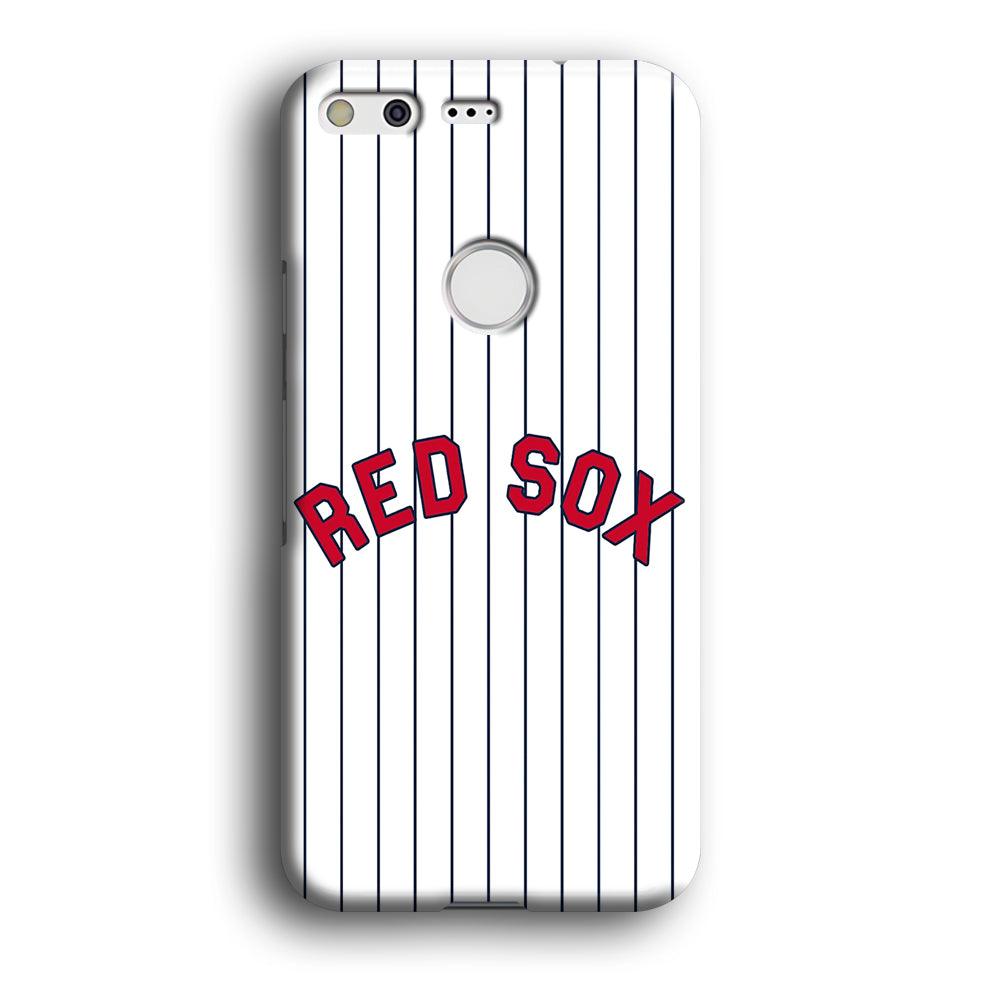 Baseball Boston Red Sox MLB 002 Google Pixel XL 3D Case-Xtracase