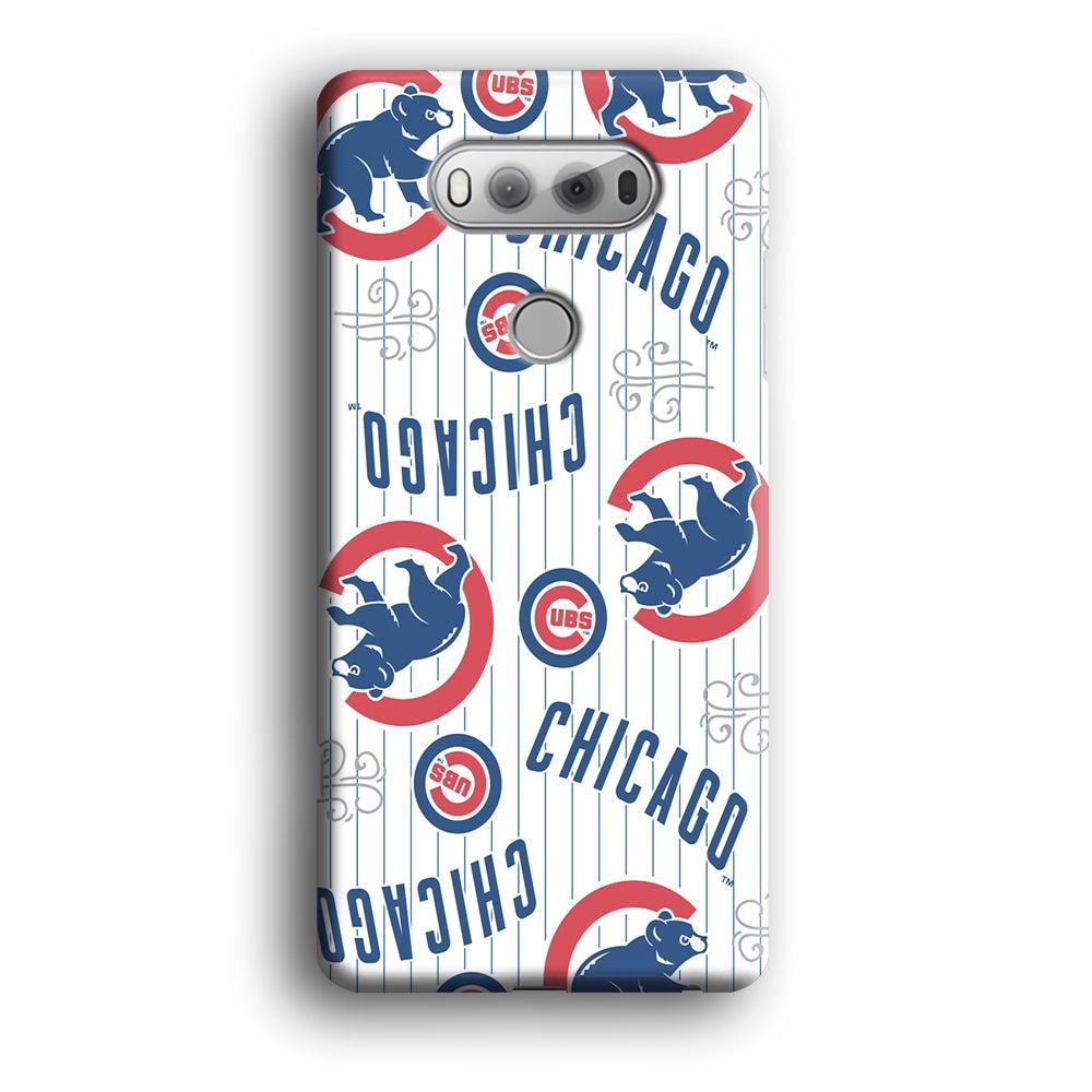 Baseball Chicago Cubs MLB 002 LG V20 3D Case-Xtracase