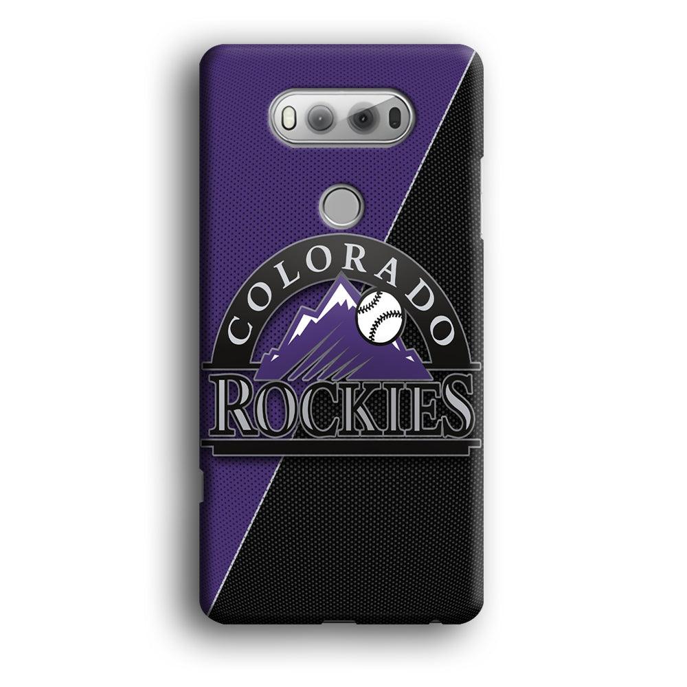 Baseball Colorado Rockies MLB 001 LG V20 3D Case-Xtracase