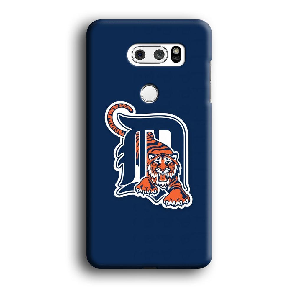 Baseball Detroit Tigers MLB 001 LG V30 3D Case-Xtracase