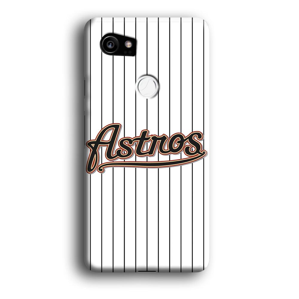 Baseball Houston Astros MLB 002 Google Pixel 2 XL 3D Case-Xtracase