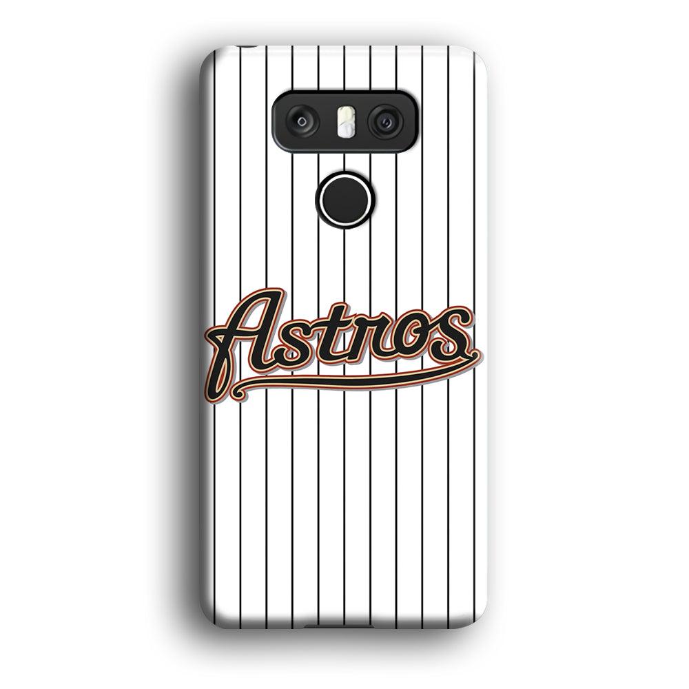 Baseball Houston Astros MLB 002 LG G6 3D Case-Xtracase