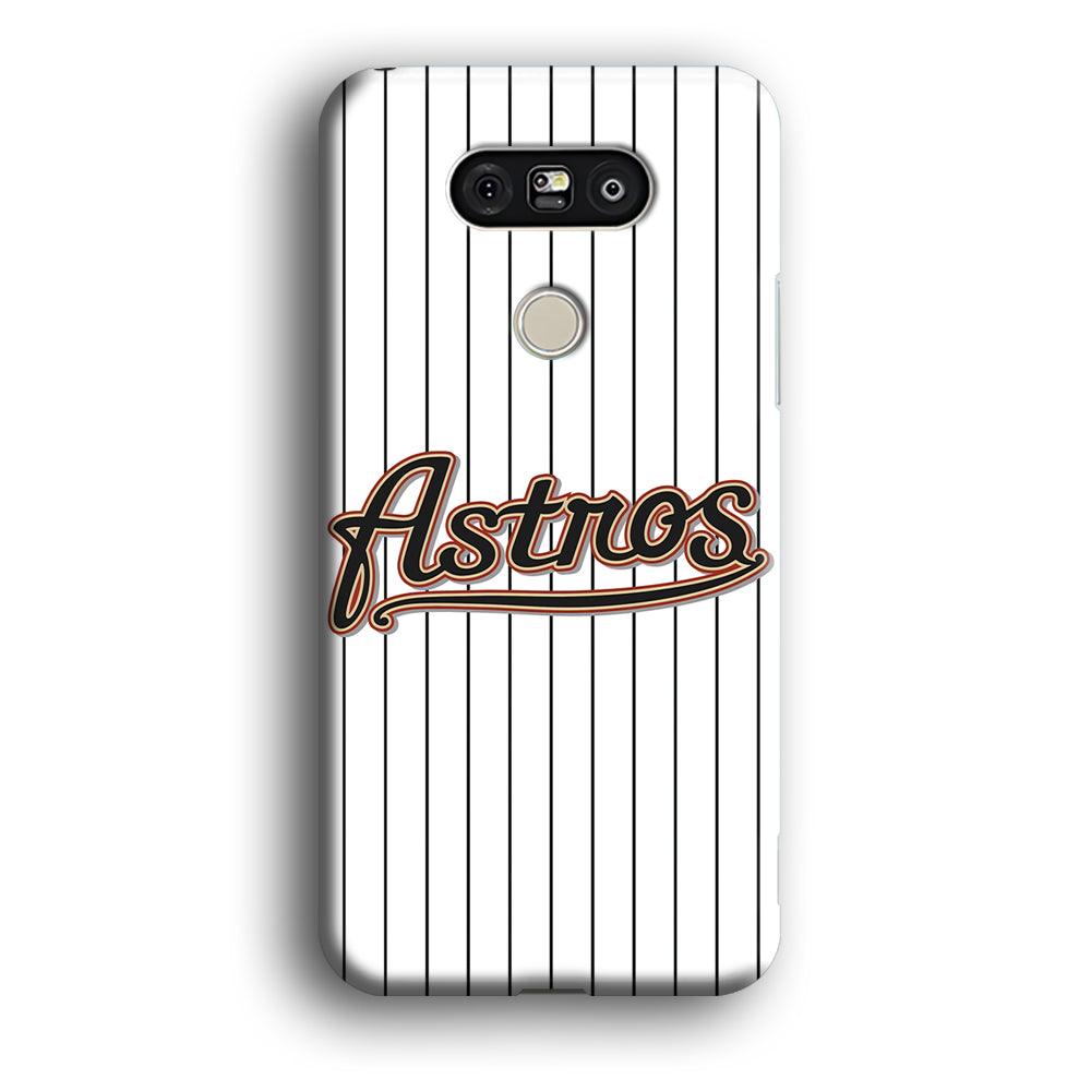 Baseball Houston Astros MLB 002 LG G5 3D Case-Xtracase