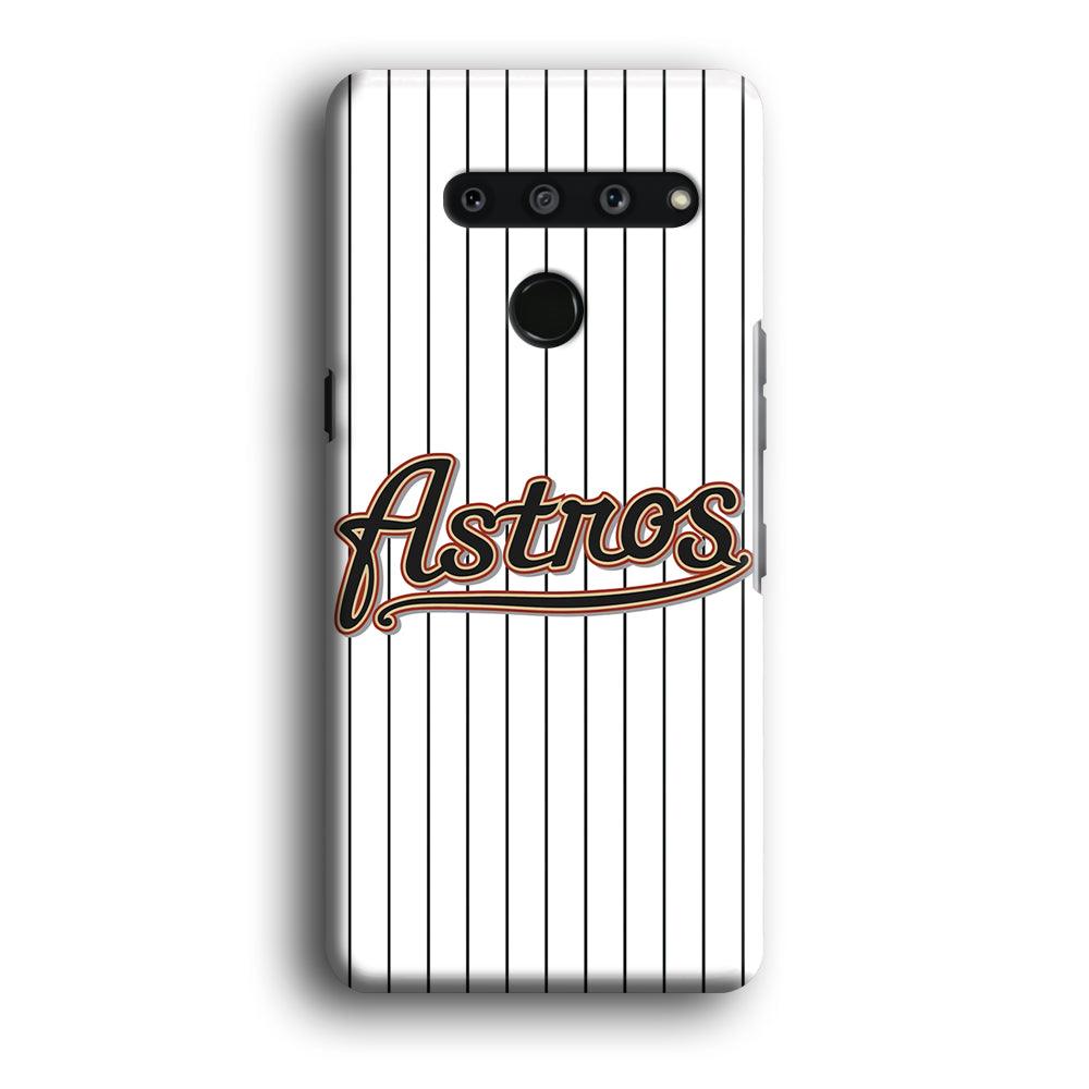 Baseball Houston Astros MLB 002 LG V50 3D Case-Xtracase