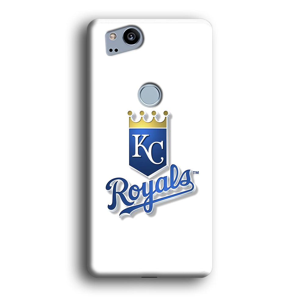 Baseball Kansas City Royals MLB 001 Google Pixel 2 3D Case-Xtracase