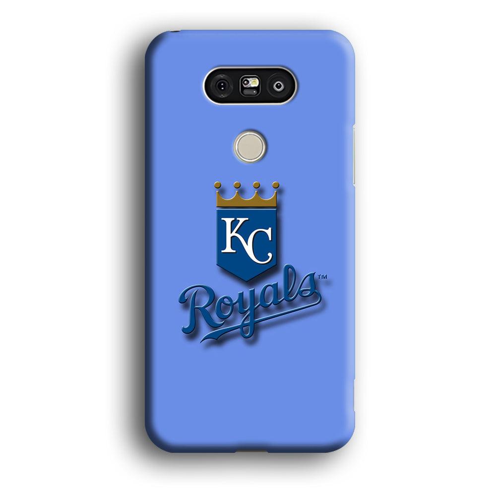 Baseball Kansas City Royals MLB 002 LG G5 3D Case-Xtracase