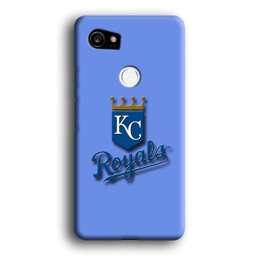 Baseball Kansas City Royals MLB 002 Google Pixel 2 XL 3D Case-Xtracase