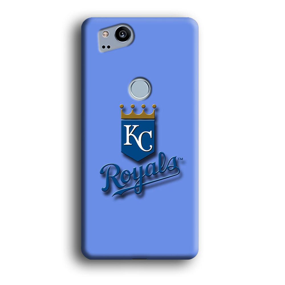 Baseball Kansas City Royals MLB 002 Google Pixel 2 3D Case-Xtracase