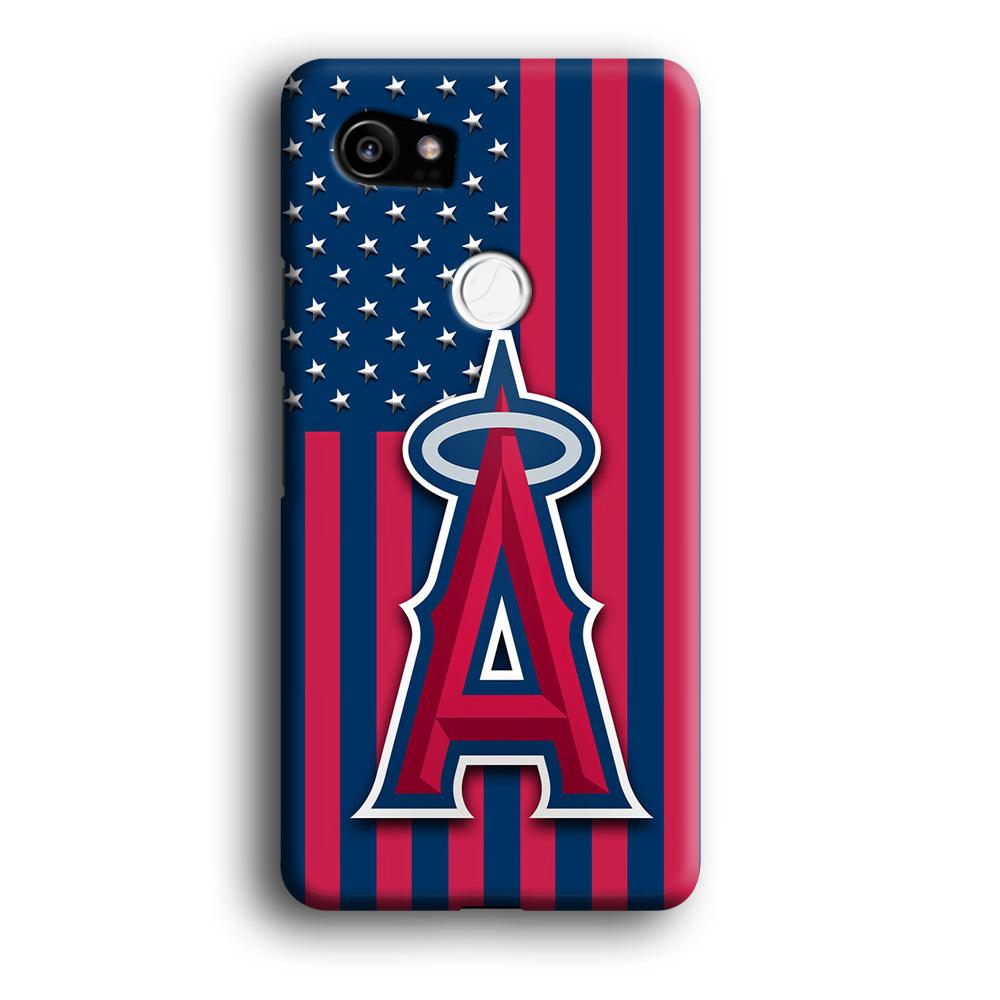 Baseball Los Angeles Angels MLB 001 Google Pixel 2 XL 3D Case-Xtracase