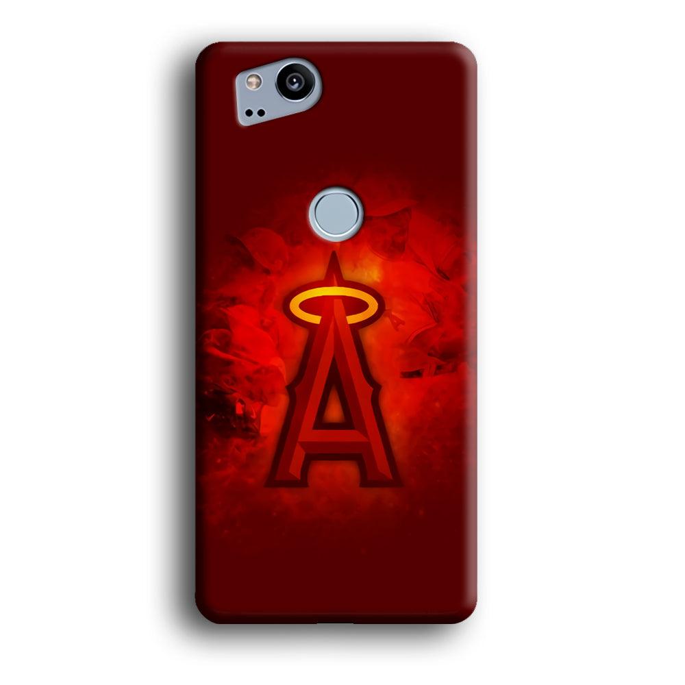 Baseball Los Angeles Angels MLB 002 Google Pixel 2 3D Case-Xtracase