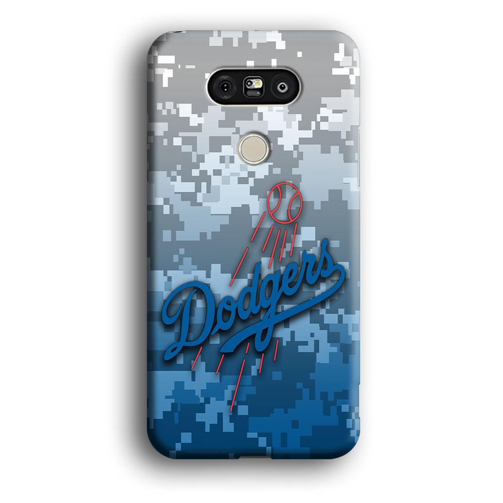 Baseball Los Angeles Dodgers MLB 001 LG G5 3D Case-Xtracase