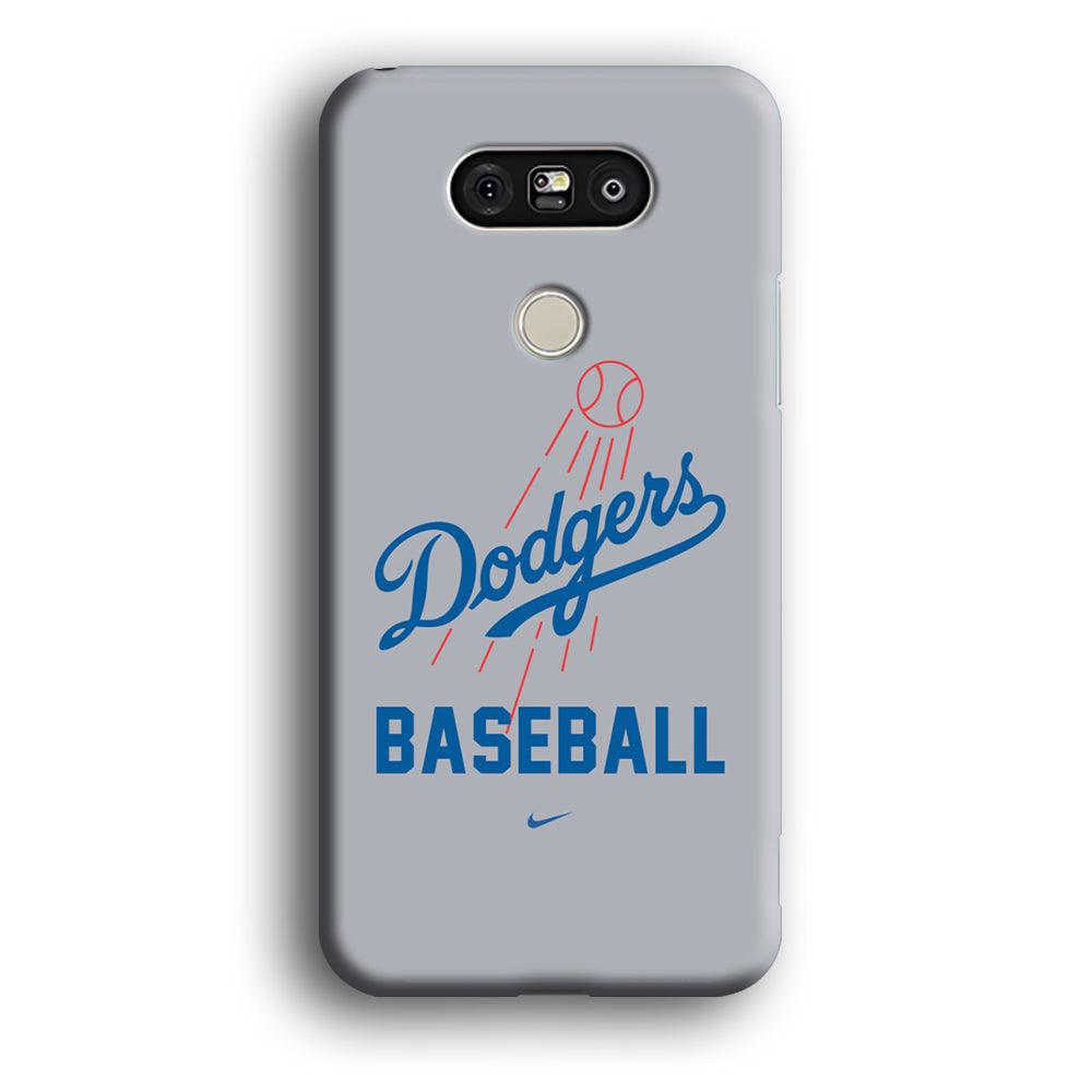 Baseball Los Angeles Dodgers MLB 002 LG G5 3D Case-Xtracase