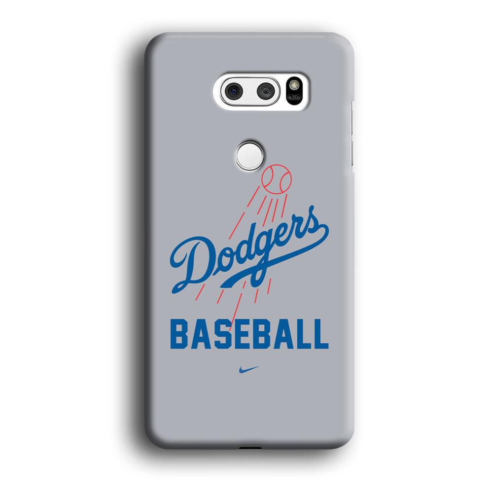 Baseball Los Angeles Dodgers MLB 002 LG V30 3D Case-Xtracase