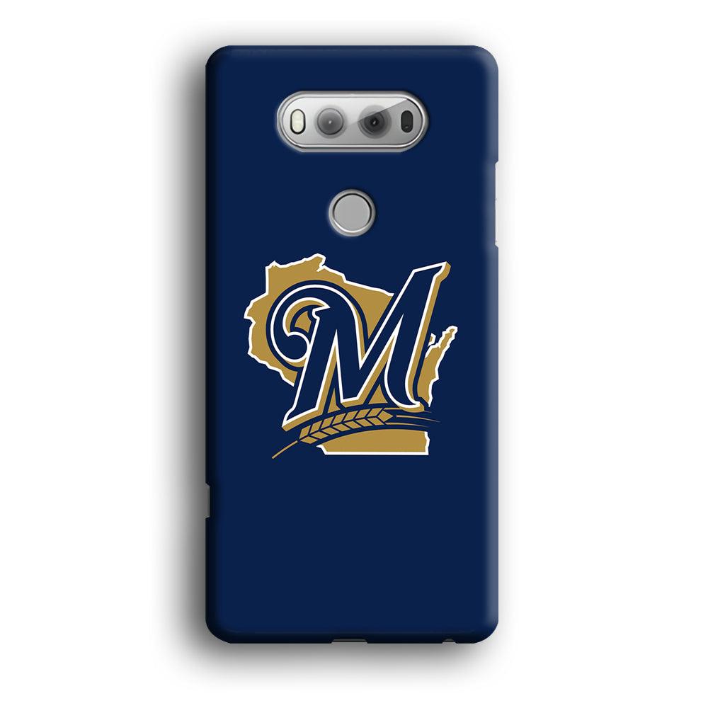 Baseball Milwaukee Brewers MLB 001 LG V20 3D Case-Xtracase