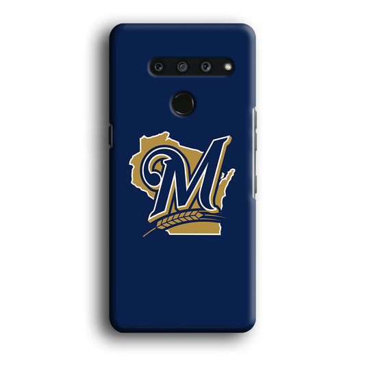 Baseball Milwaukee Brewers MLB 001 LG V50 3D Case