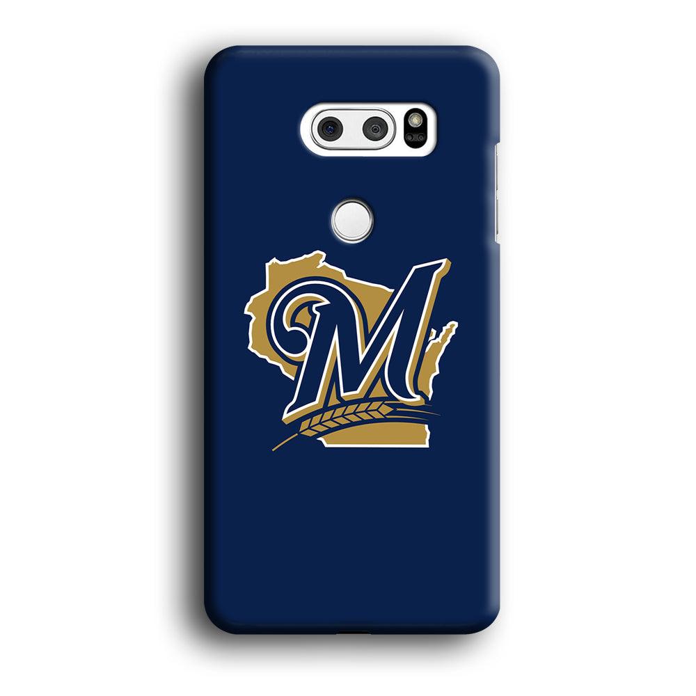 Baseball Milwaukee Brewers MLB 001 LG V30 3D Case-Xtracase