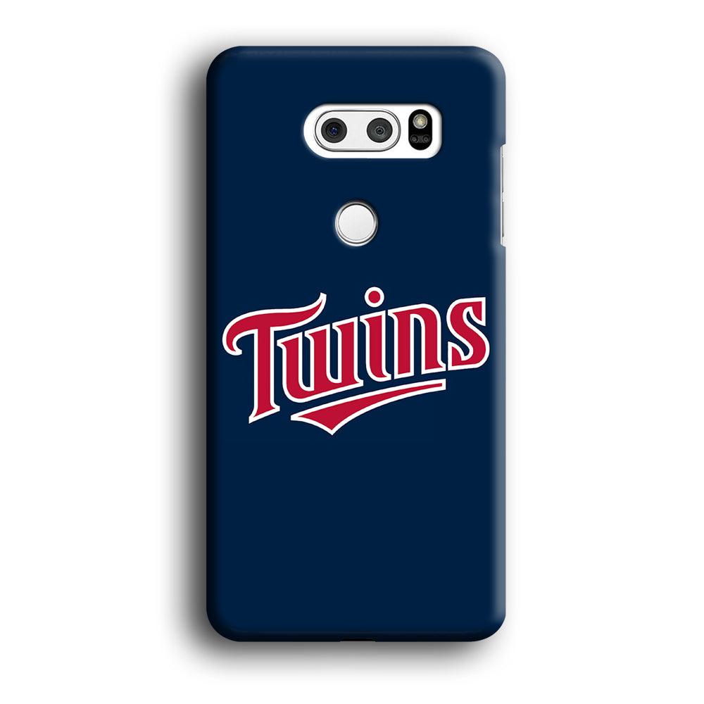 Baseball Minnesota Twins MLB 001 LG V30 3D Case-Xtracase