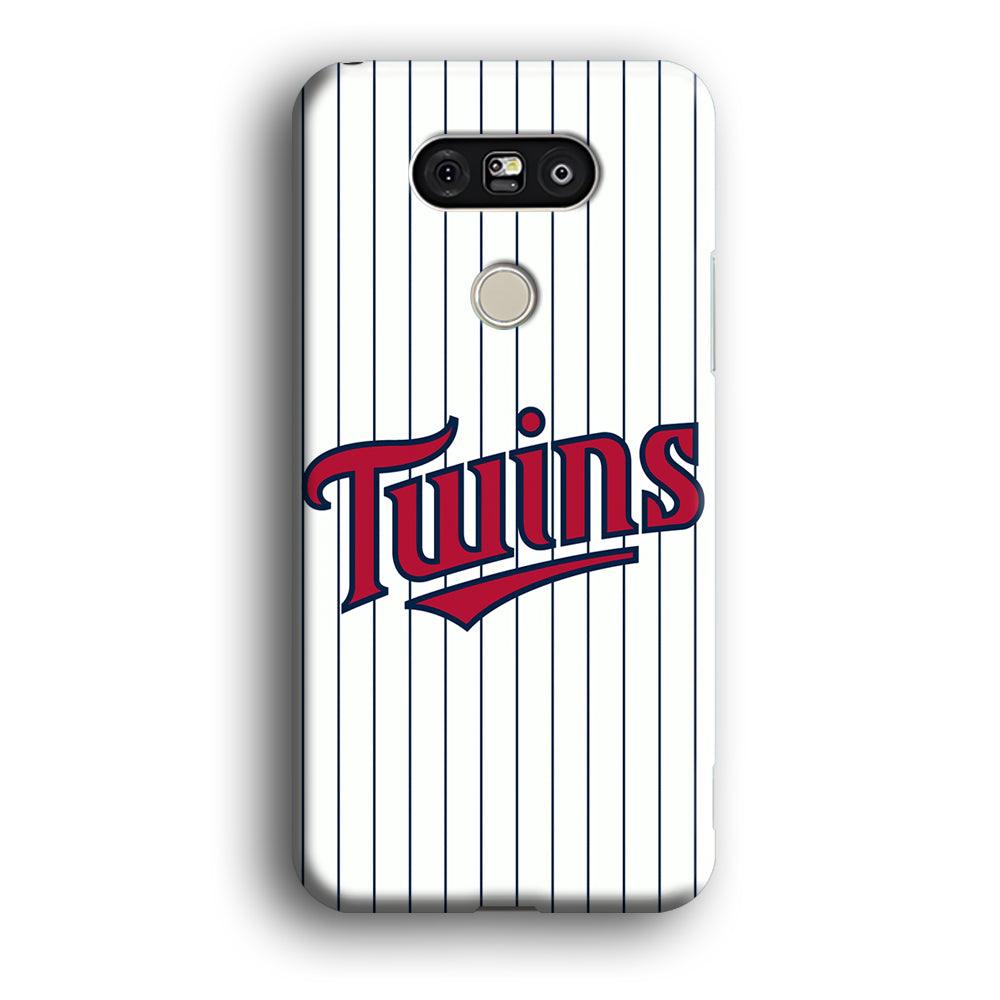 Baseball Minnesota Twins MLB 002 LG G5 3D Case-Xtracase