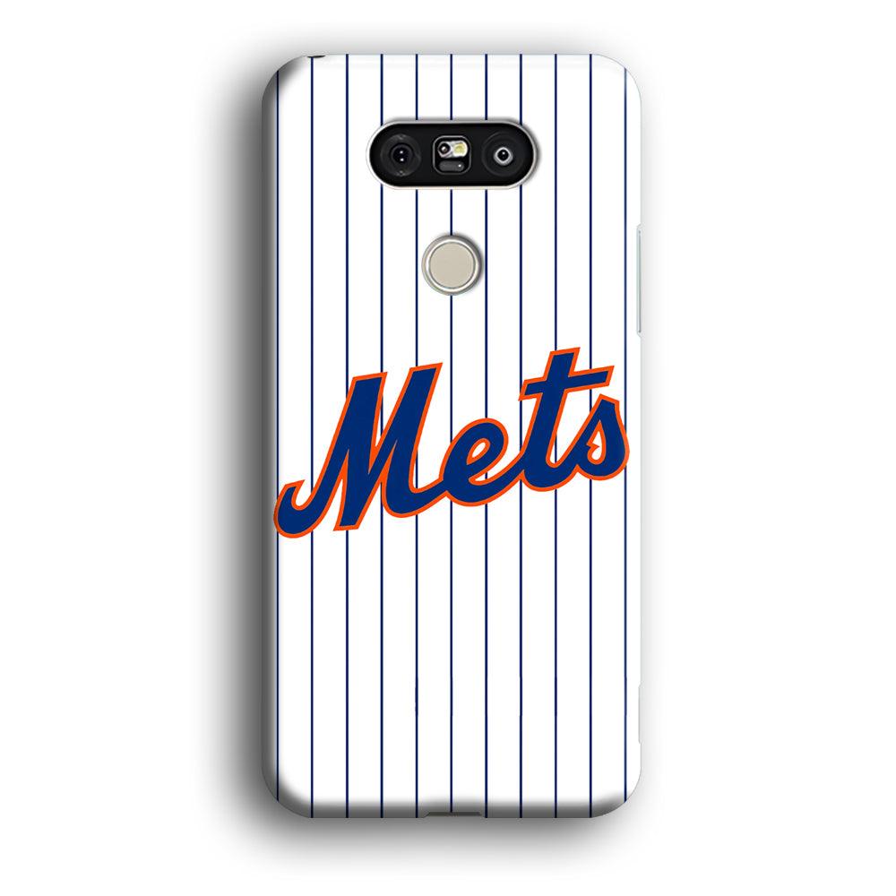 Baseball New York Mets MLB 001 LG G5 3D Case-Xtracase