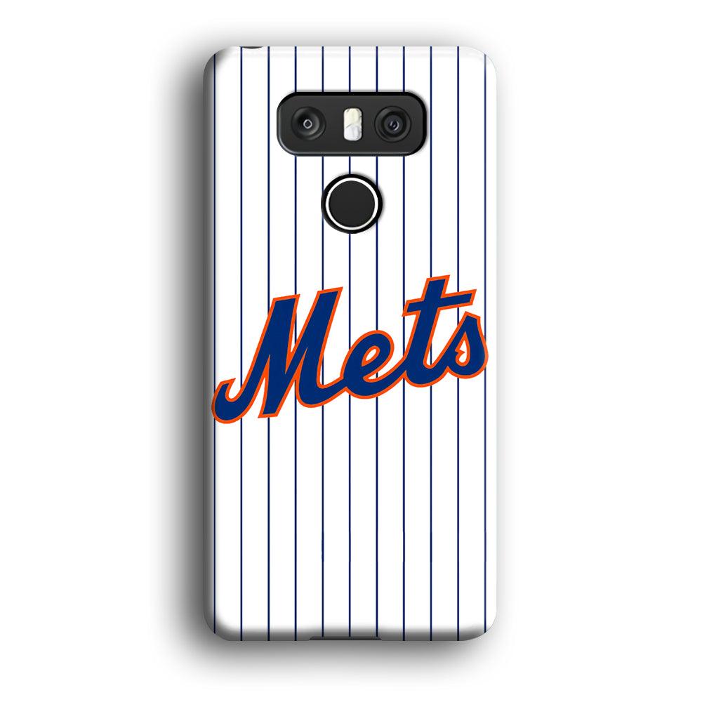 Baseball New York Mets MLB 001 LG G6 3D Case-Xtracase